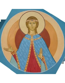 Иулиания Ольшанская, мц_003(84х84см)