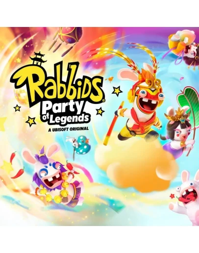 Rabbids Легендарное путешествие XBOX Ключ Код