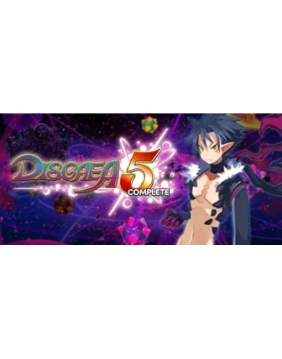 Disgaea 5 Complete Steam РУ+UA+KZ+СНГ