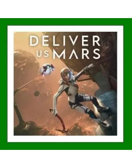Deliver Us Mars+ 25 ИгрSteam0 КартыАКЦИЯ
