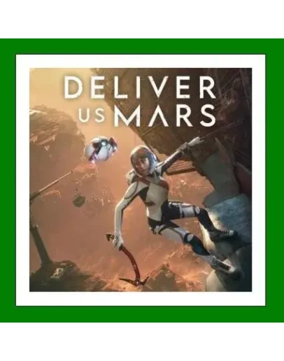Deliver Us Mars+ 25 ИгрSteam0 КартыАКЦИЯ