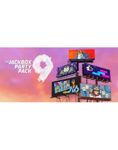 The Jackbox Party Pack 9 Steam РУ+UA+KZ+СНГ