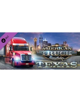 American Truck Simulator-Texas Steam РУ+UA+KZ+СНГ
