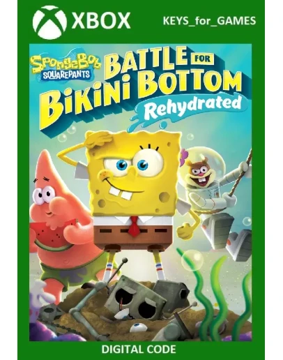 SpongeBob Battle for Bikini Bottom Rehydrated XBOX