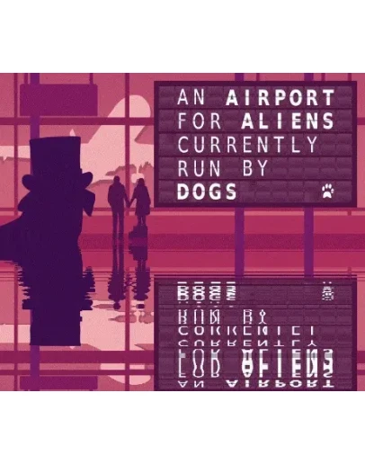 An Airport for Aliens Currently Run by DogsSteamKey