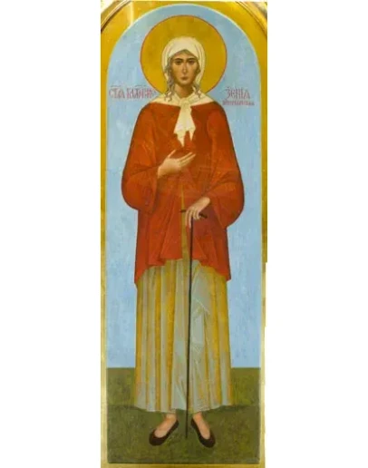 Ксения Петербургская, блаж_001(80х226см)