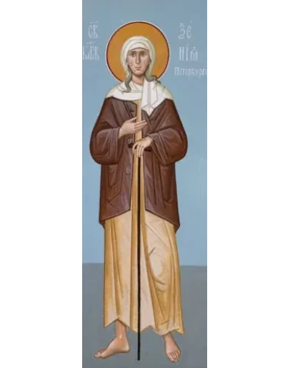 Ксения Петербургская, блаж_002(82х244см)