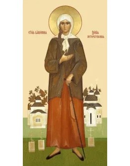 Ксения Петербургская, блаж_005(77х152см)