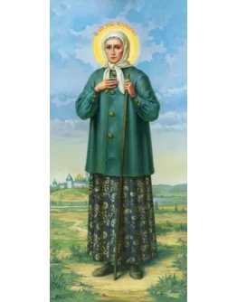 Ксения Петербургская, блаж_006(74х161см)