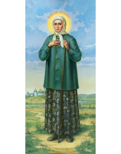 Ксения Петербургская, блаж_006(74х161см)