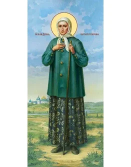 Ксения Петербургская, блаж_006-1(74х161см)