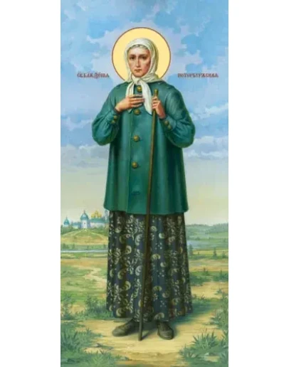 Ксения Петербургская, блаж_006-1(74х161см)