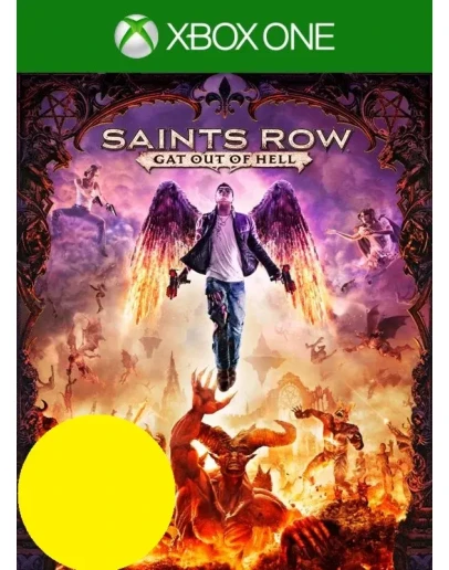 Saints Row: Gat Out Of Hell XBOX Все Страны Ключ +RUS