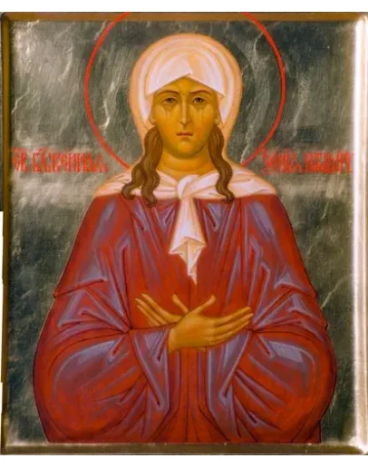 Ксения Петербургская, блаж_013(85х102см)