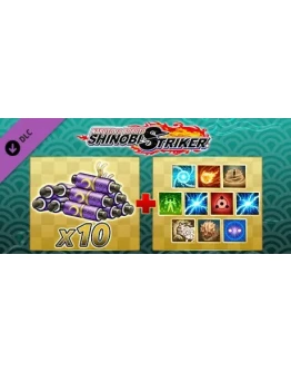 NARUTO TO BORUTO: SHINOBI STRIKER - Starter Pack DLC