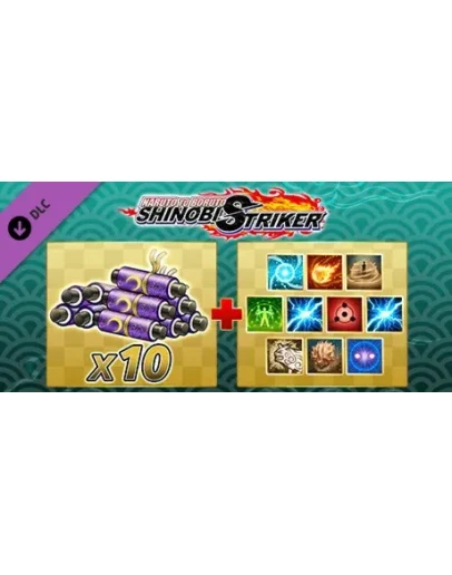 NARUTO TO BORUTO: SHINOBI STRIKER - Starter Pack DLC