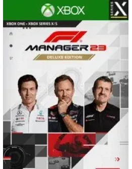 F1 Manager 2023 Deluxe XBOX ONE SERIES X/S КЛЮЧ