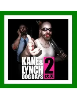 Kane and Lynch 2: Dog DaysSteam0 КартыАКЦИЯ