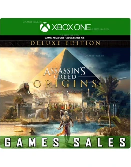 ASSASSIN'S CREED ИСТОКИ DELUXE EDITIONXBOXКЛЮЧ ASSASSIN'S CREED ИСТОКИ DELUXE EDITIONXBOXКЛЮЧ