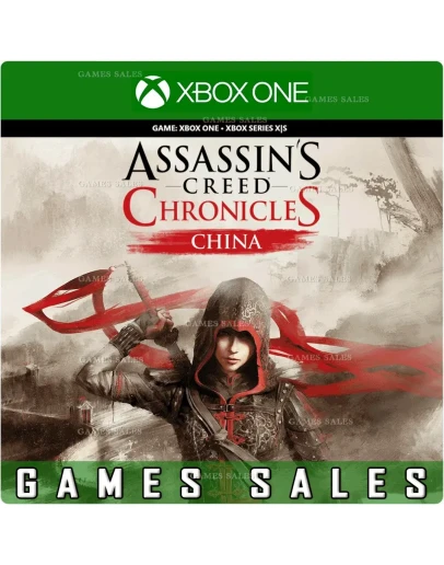 ASSASSIN'S CREED CHRONICLES: CHINAXBOXКЛЮЧ