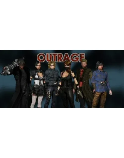 Outrage АВТОДОСТАВКА STEAM РОССИЯ