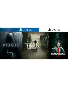VISAGE / Twin Mirror / Remothered PS4 PS5 активация