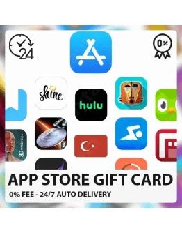 ITUNES ПОДАРОЧНАЯ КАРТА Турция (0 FEE)25-500 TL