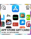 ITUNES ПОДАРОЧНАЯ КАРТА Турция (0 FEE)25-500 TL