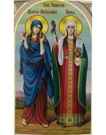 Мария Магдалина и Нина равноап_001(58х100см)