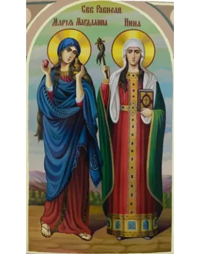 Мария Магдалина и Нина равноап_001(151х259см)
