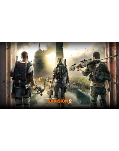 THE DIVISION 2 ONLINE UPLAY Полный доступ +