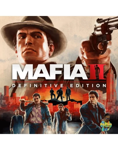Mafia 2: Definitive Edition Мафия 2 PS4