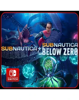 Subnautica + Subnautica: Below Zero Nintendo Switch