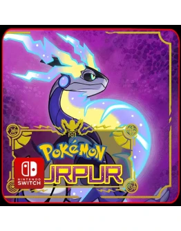 Pokemon Purpur Nintendo Switch