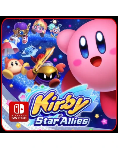 Kirby Star Allies Nintendo Switch