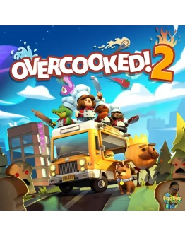 Overcooked! 2PS4 PS5