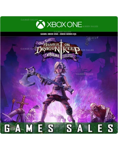 TINY TINA'S ASSAULT ON DRAGON KEEP A WONDERLANDSXBOX