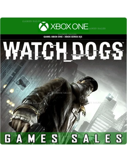WATCH DOGSXBOX ONEXSКЛЮЧ