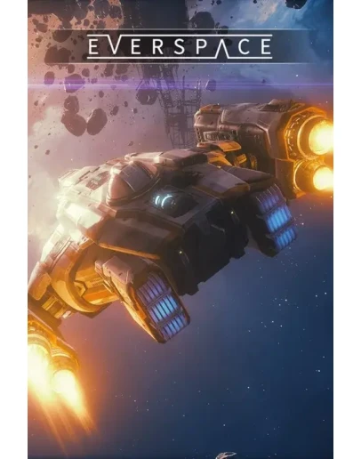 EVERSPACE XBOX one Series Xs АКТИВАЦИЯ