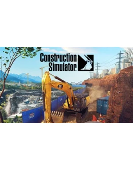 Construction Simulator 2022 XBOX one Series Xs