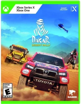 DAKAR DESERT RALLY XBOX ONE / SERIES XS КЛЮЧ DAKAR DESERT RALLY XBOX ONE / SERIES XS КЛЮЧ