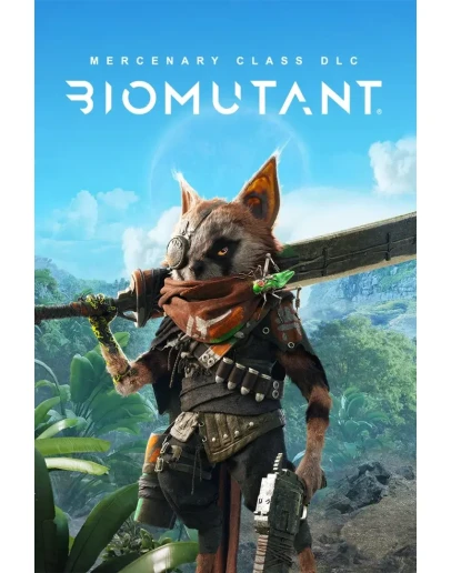 BIOMUTANT - MERCENARY CLASS XBOX ONE / XS КЛЮЧ