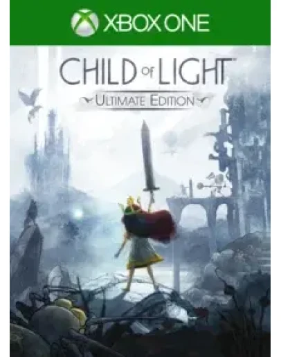 CHILD OF LIGHT UTIMATE EDITION XBOX ONE/XSКЛЮЧ