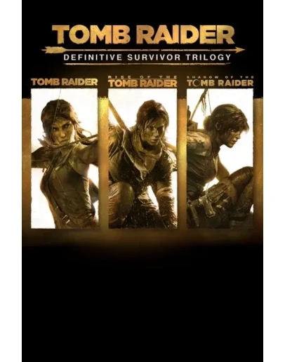 Tomb Raider: Definitive Survivor Trilogy Xbox активация Tomb Raider: Definitive Survivor Trilogy Xbox активация