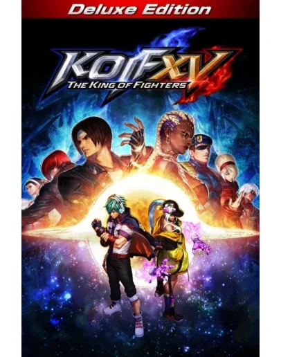THE KING OF FIGHTERS XV Deluxe Edition Xbox активация