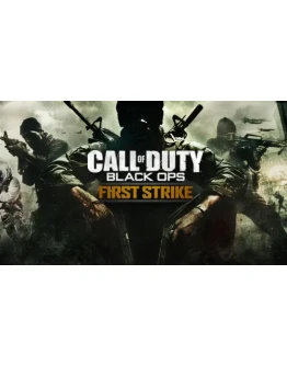 CoD Black Ops First Strike Content Pack (Steam Gift ROW