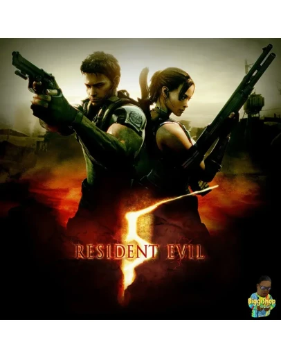 Resident Evil 5 Резидент Эвил 5PS4