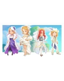 My Time At Portia NPC Attire Eveningwear Package 2.0