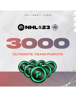 NHL 23 3,000 NHL Points Xbox Активация NHL 23 3,000 NHL Points Xbox Активация
