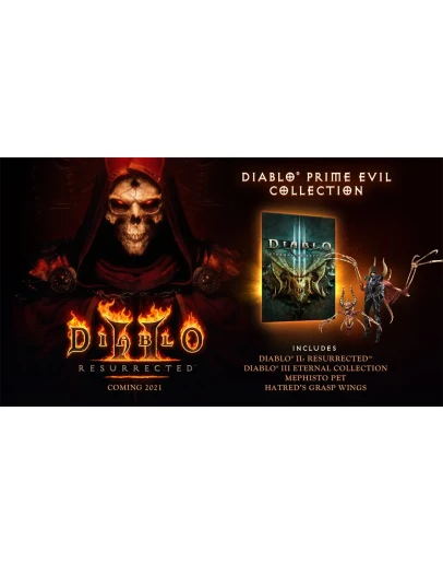 Diablo Prime Evil CollectionBattle net